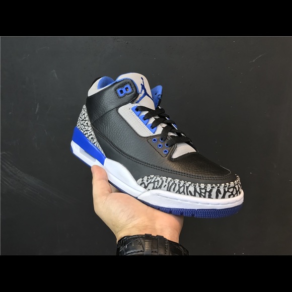 Sport Blue 3s - Picture 3 of 6